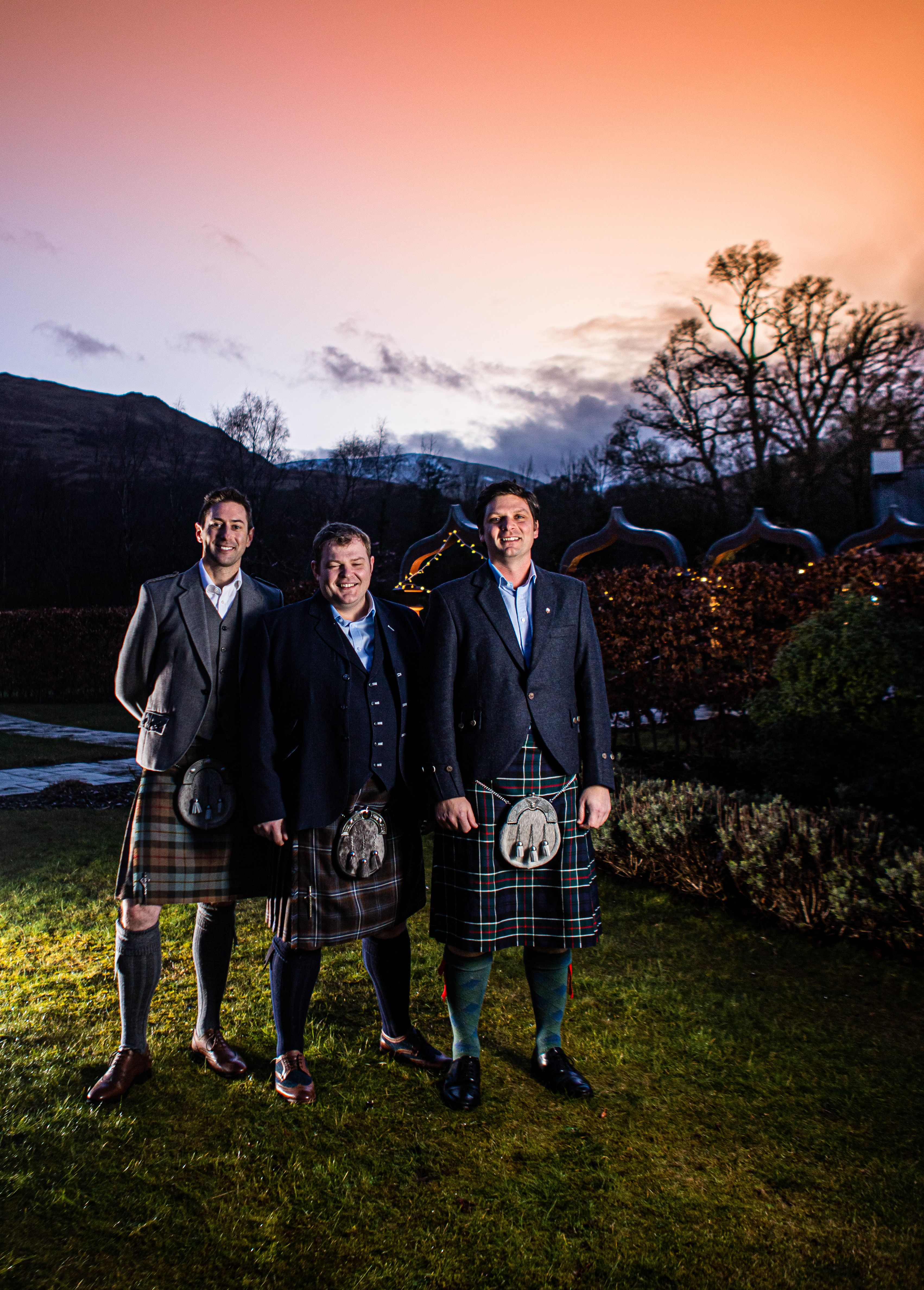Glen Luss the directors – THE DEMOCRAT