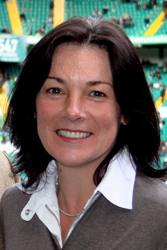 Natalie Di Rollo Di Rollo Alison Di Rollo, Kirk Murdoch and Ian Bankier at Celtic Park 2 ...