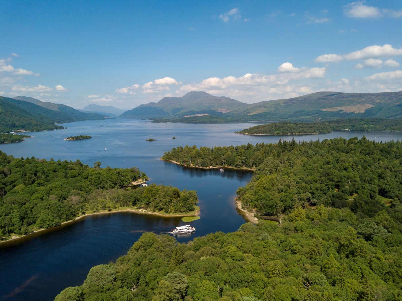 Park – Iconic Loch Lomond Image