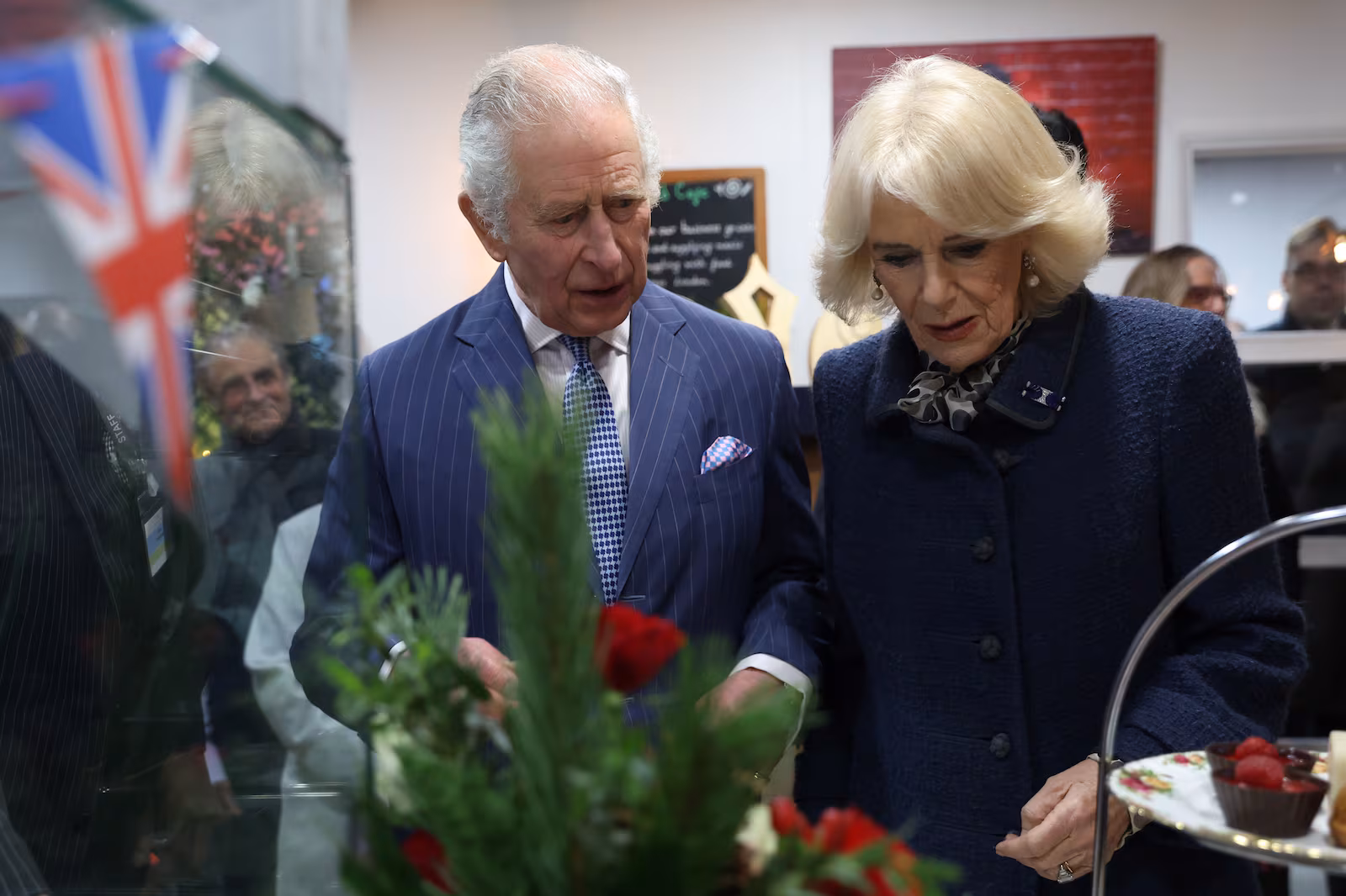 King Charles and Queen to visit America in April