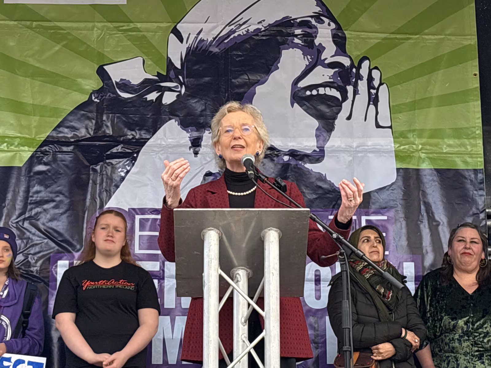 Trump administration ‘flooding atmosphere with lies’ — Mary Robinson 