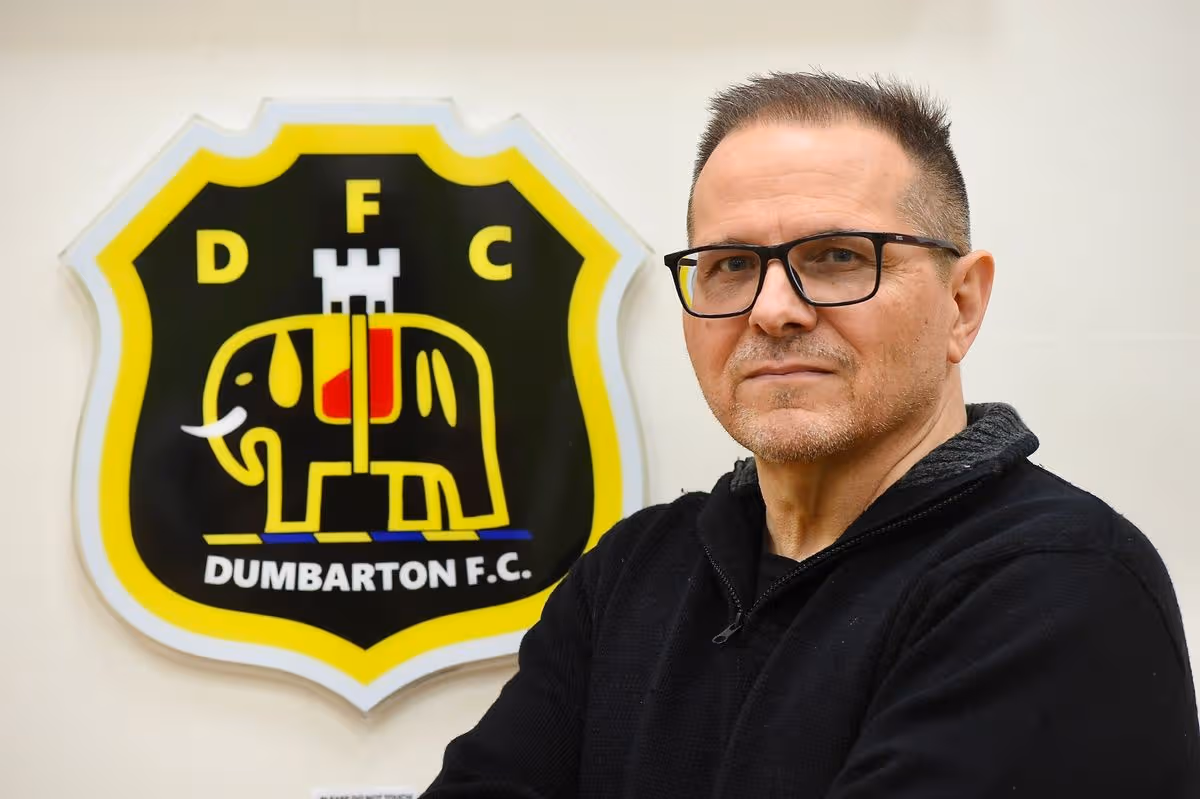 Mario Lapointe Dumbarton FC 1