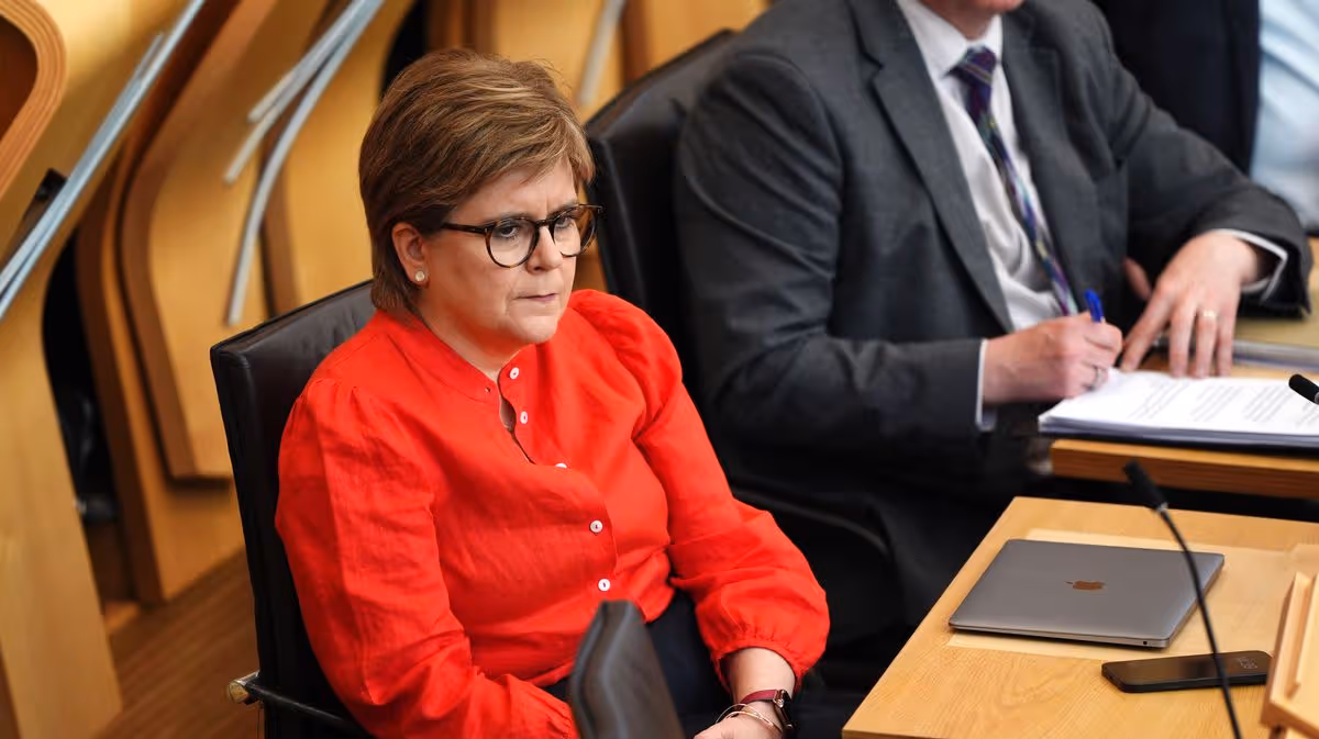Nicola Sturgeon left ‘raging’ after police called her ‘Mrs Murrell’ during SNP finance probe