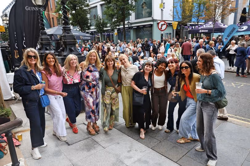 PRODS AND TIMS GET IT TOGETHER AT THE BELFAST MUSIC FESTIVAL
