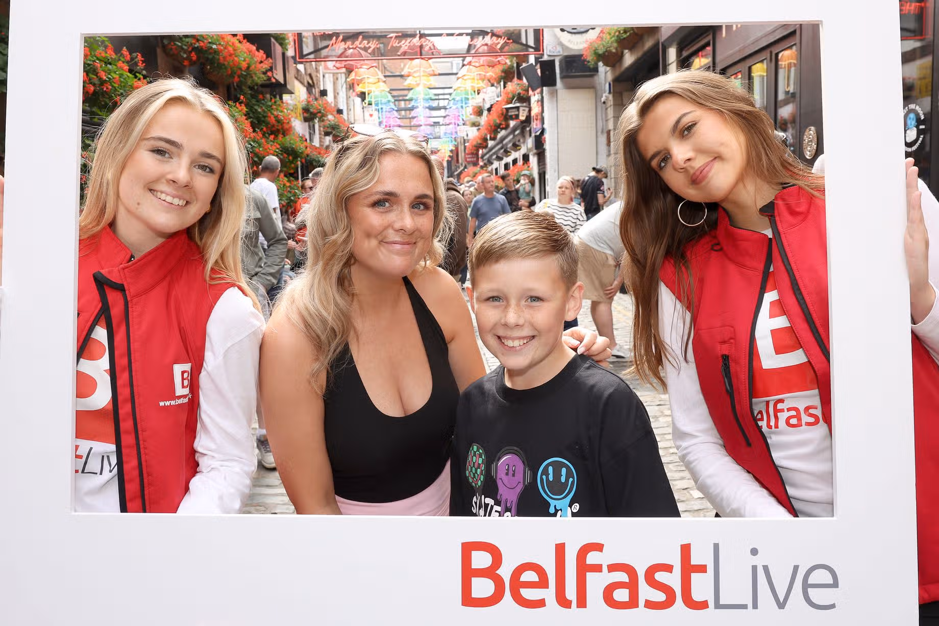 Rough sleepers ‘moved’ from Belfast city centre during Fleadh festival