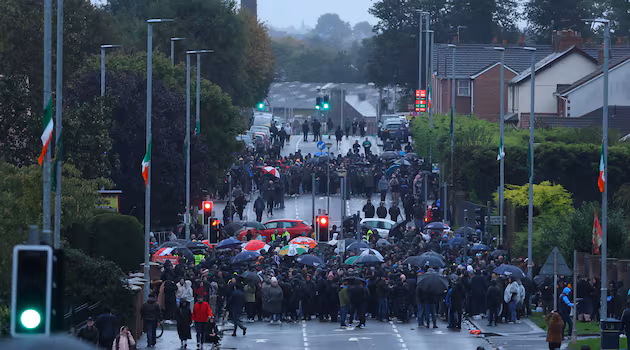 STOP PRESS: TWO HUNDRED OFFICERS FROM POLICE SCOTLAND HAVE BEEN DRAFTED INTO NORTHERN IRELAND