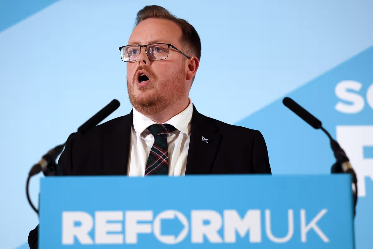 REFORM PARTY ON RACISM: DUMBARTON NOTEBOOK BY BILL HEANEY